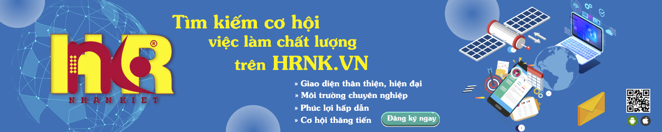 HRNK - App, website tuyen dung hang dau