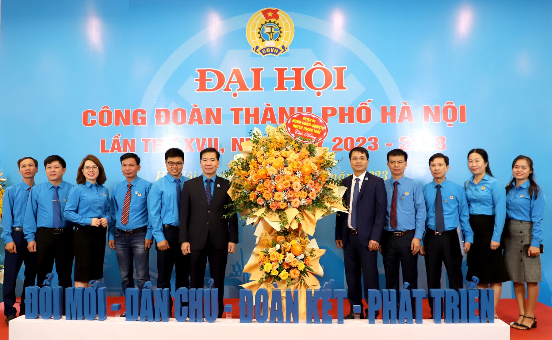 100% đơn vị trong Công đoàn Khối Doanh nghiệp TP HCM có thỏa ước