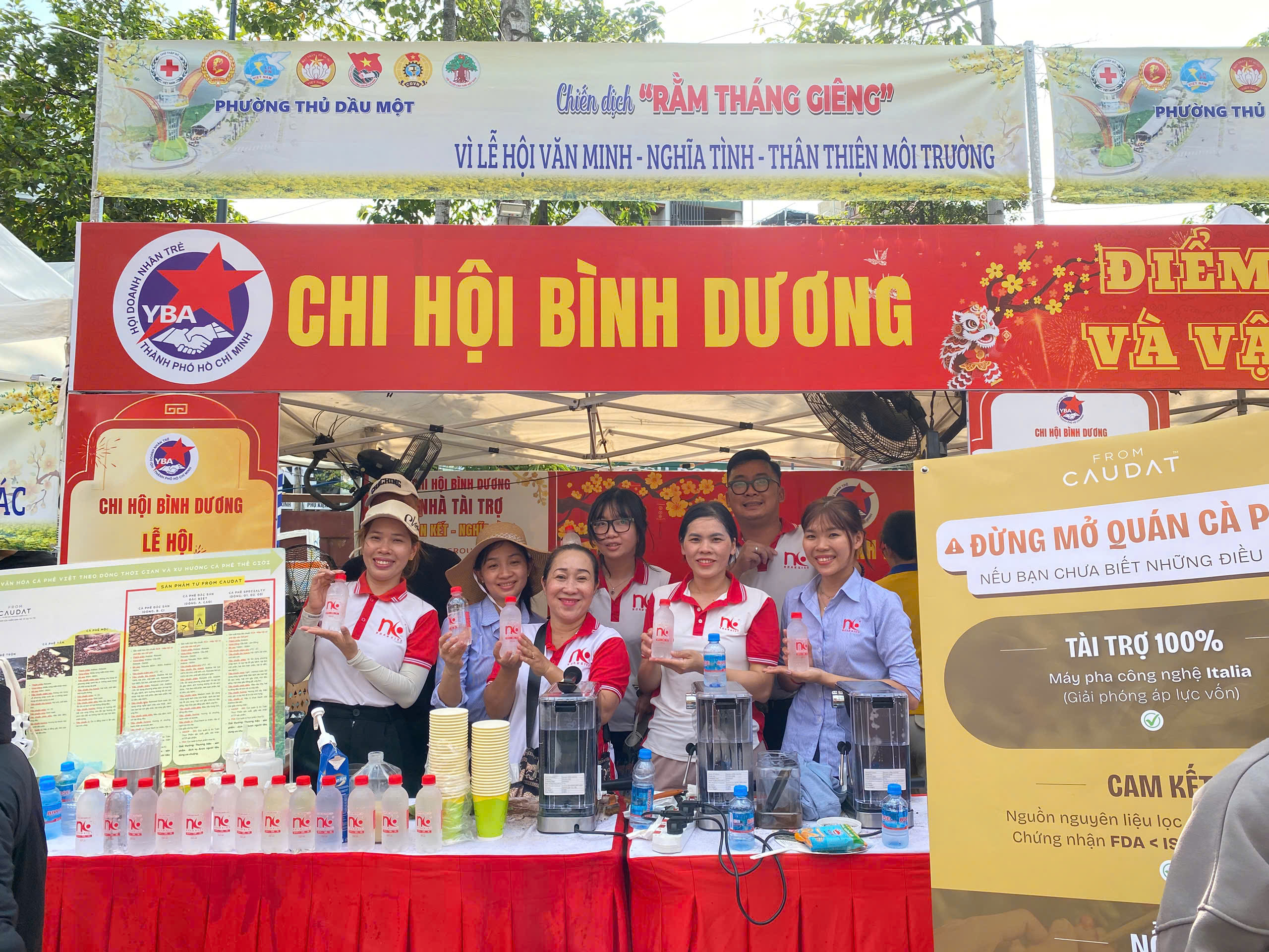 NHÂN KIỆT THAM GIA HỖ TRỢ CỘNG ĐỒNG TẠI LỄ HỘI MIẾU BÀ THIÊN HẬU 2026