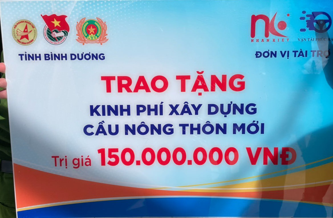 Nhân Kiệt Khởi công xây dựng cầu tại xã Thới Bình Cà Mau