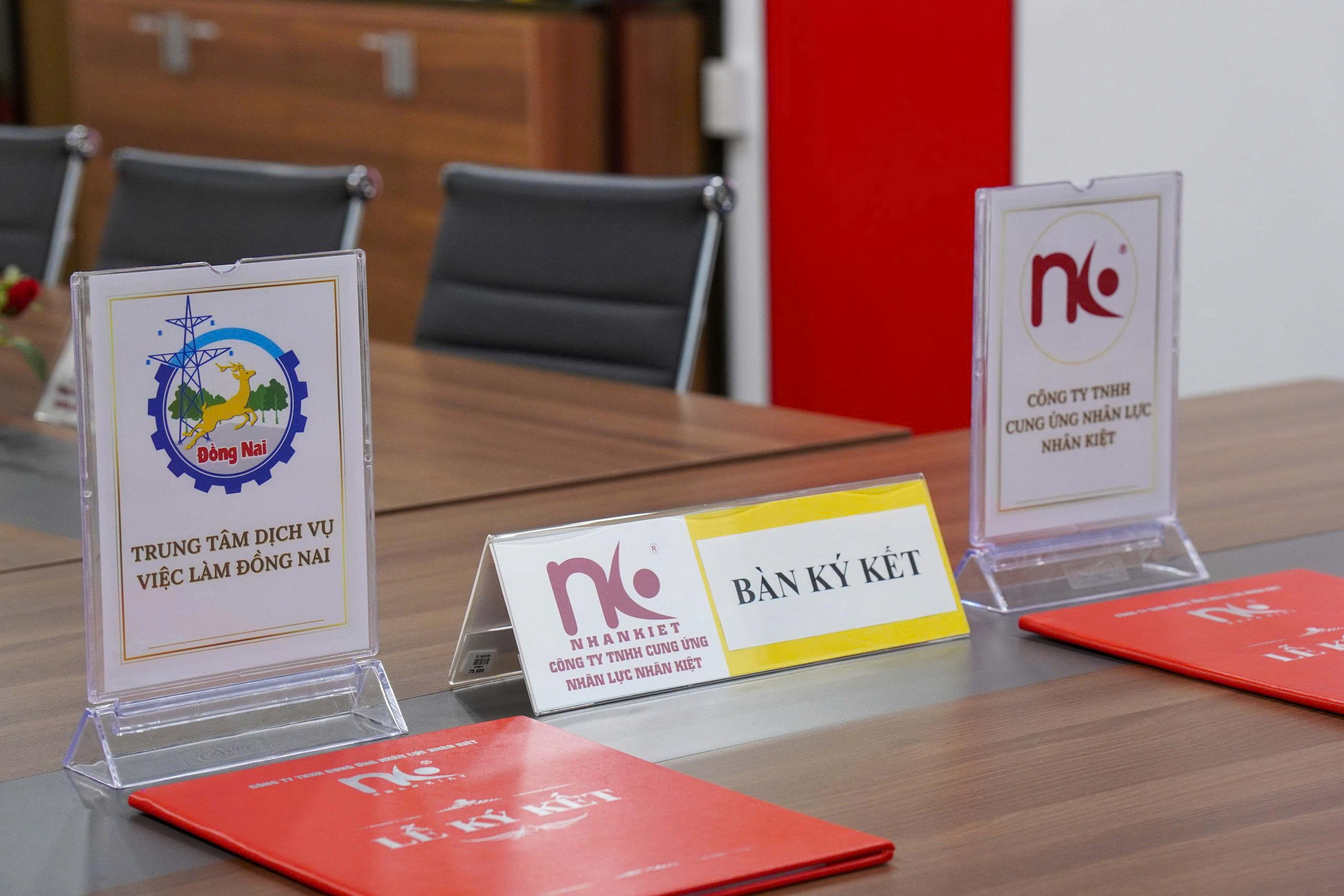 Công ty Nhân Kiệt ký kết hợp tác chiến lược cùng Trung tâm Dịch vụ Việc làm tỉnh Đồng Nai