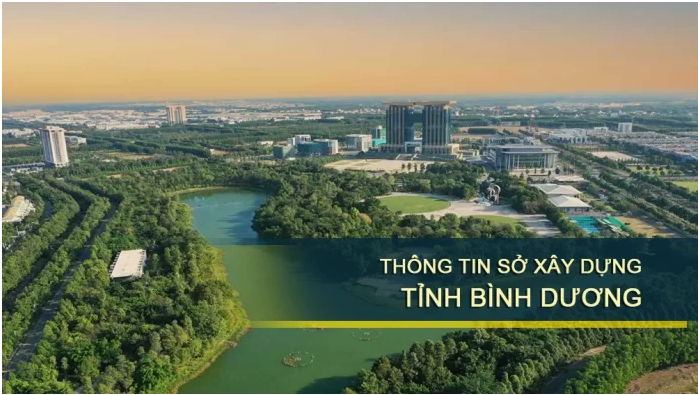 THỦ TỤC HÀNH CHÍNH NỘI BỘ THUỘC PHẠM VI SỞ XÂY DỰNG TỈNH BÌNH DƯƠNG