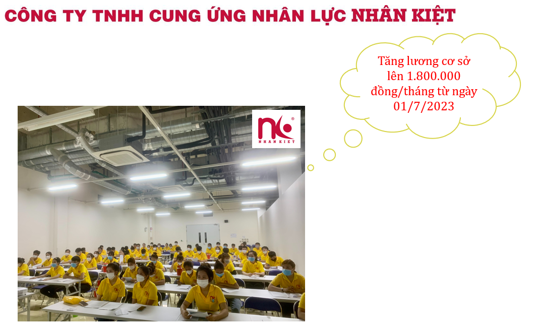 Tăng lương cơ sở lên 1.800.000 đồng/tháng từ ngày 01/7/2023, nhiều khoản tiền, trợ cấp dành cho người lao động sẽ được điều chỉnh tăng thêm