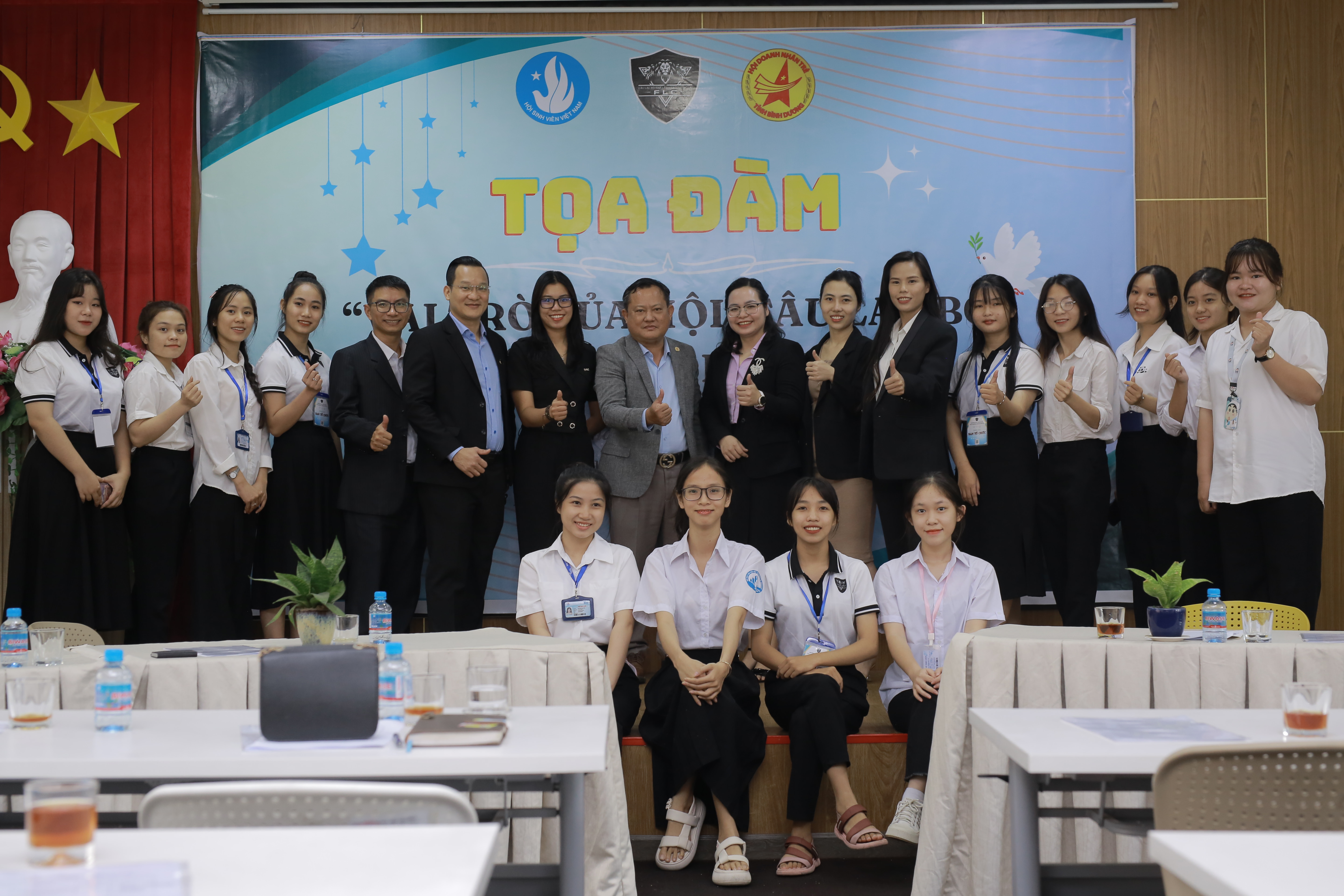 CÔNG TY TNHH CUNG ỨNG NHÂN LỰC NHÂN KIỆT THAM GIA “CHƯƠNG TRÌNH TỌA ĐÀM: VAI TRÒ CỦA HỘI, CÂU LẠC BỘ TRONG PHÁT TRIỂN KINH TẾ, XÃ HỘI”