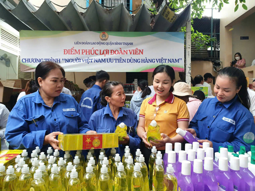 Tạo ra nhiều giá trị cho đoàn viên - lao động