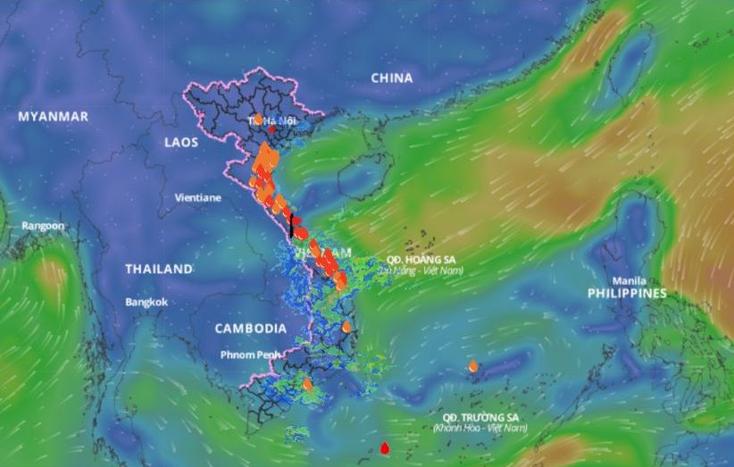 Bộ Nông nghiệp và Phát triển nông thôn (NNPTNT) vừa phát đi công điện về việc ứng phó với áp thấp nhiệt đới có thể mạnh lên thành bão gần Biển Đông.