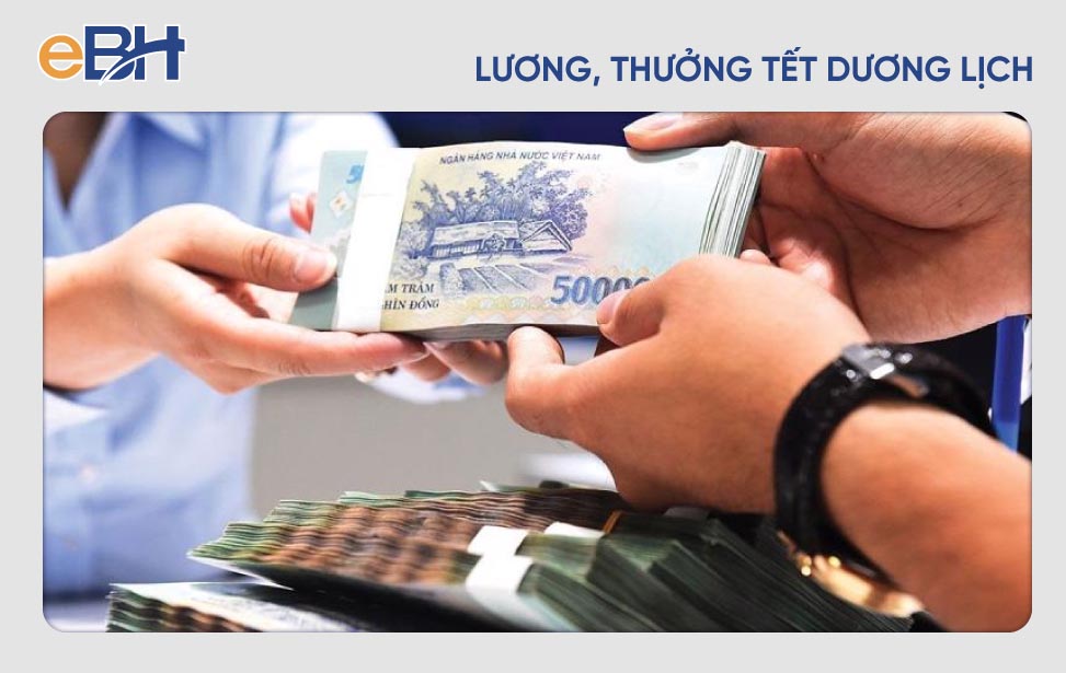 Những khoản tiền người lao động có thể nhận dịp Tết Dương lịch