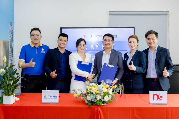 LỄ KÝ KẾT HỢP TÁC GIỮA NHÂN KIỆT VÀ TRUNG TÂM TIẾNG TRUNG TÂN KHAI: HỢP TÁC ĐÀO TẠO VÀ KẾT NỐI NGUỒN NHÂN LỰC